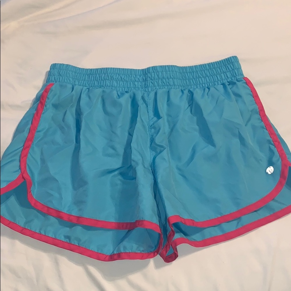 Blue Running Shorts